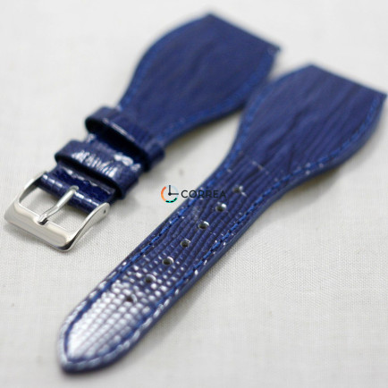 Ремешок из телячьей кожи Bandco синий RBC-028 - 4